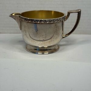 WILLIAM ROGERS SILVERPLATE CREAM 
Vintage